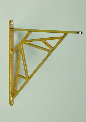 Geometry Shelf Bracket